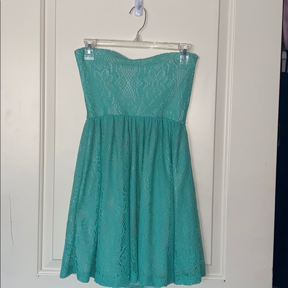 Strapless Dress